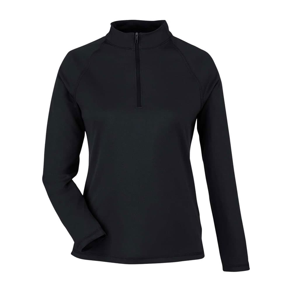 CUSTOM NORTH END WOMENS REVIVE COOLCORE® QUARTER-ZIP PULLOVER